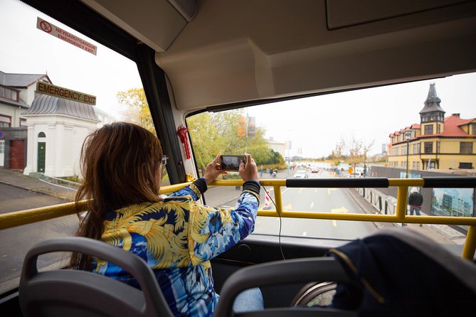 City Sightseeing Reykjavik Hop-On Hop-Off Bus Tour: 24 or 48-Hour - Audio commentary, Wi-Fi, and onboard comfort, including the stuff that can go wrong