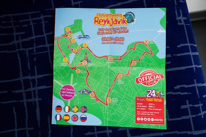 City Sightseeing Reykjavik Hop-On Hop-Off Bus Tour: 24 or 48-Hour - How I would plan your day around these stops