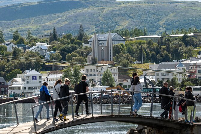 City Walk and Local Cuisine From Akureyri - Hof Cultural and Conference Center: Your Route Starts With City Clues
