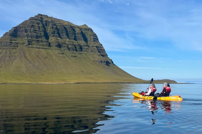 Classic Kayaking Adventure by Mt. Kirkjufell - Key Things You’ll Notice Right Away