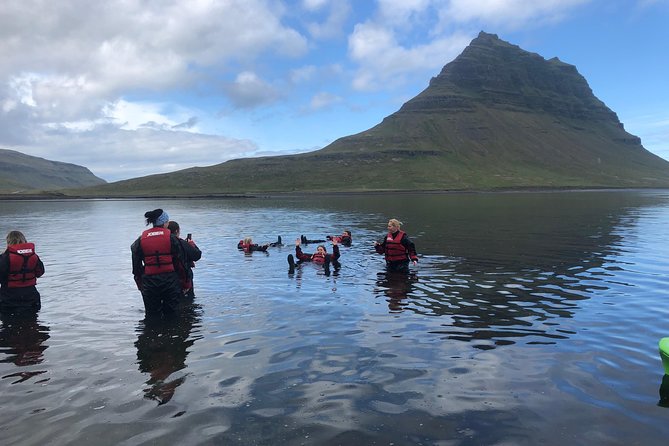 Classic Kayaking Adventure by Mt. Kirkjufell - Why Kirkjufell Looks Different From a Kayak