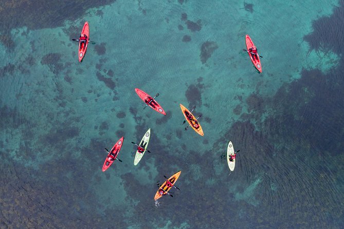 Classic Kayaking Adventure by Mt. Kirkjufell - Guides, Gear, and Comfort in Windy Iceland
