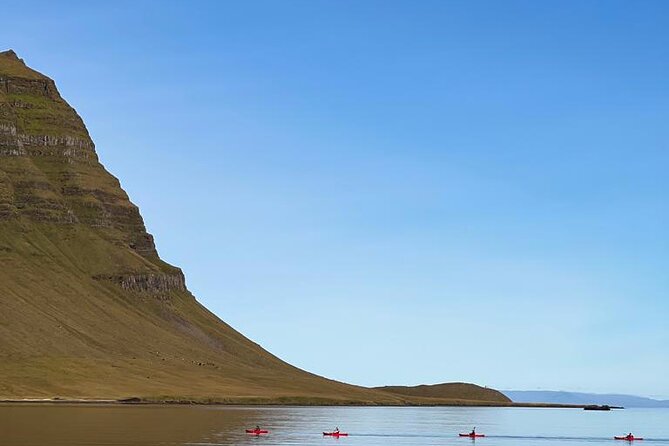 Classic Kayaking Adventure by Mt. Kirkjufell - Wildlife and Photography Tips Without the Guesswork