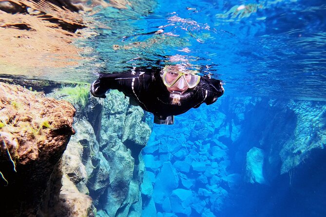 Cold & Hot: Adventure Spa Tour Combo: Silfra & Sky Lagoon Self-Drive - Sky Lagoon Pure Pass: ritual, warm water, and ocean views