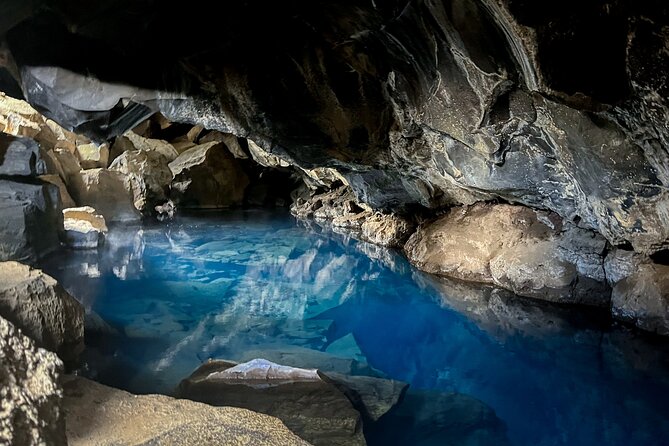 Cruise Tour Godafoss and Myvatn Lake and Baths Small Group - Grjótagjá cave and the continental rift: where feet meet geology
