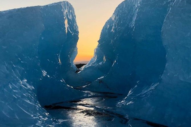 Crystal Blue Ice Cave Adventure - Timing: 9:30 am or 2 pm, and a Half-Day Feel
