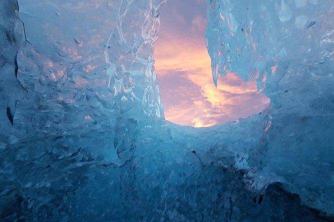 Crystal Blue Ice Cave Adventure - Stop at Jökulsárlón: The Glacier Lagoon Starting Line
