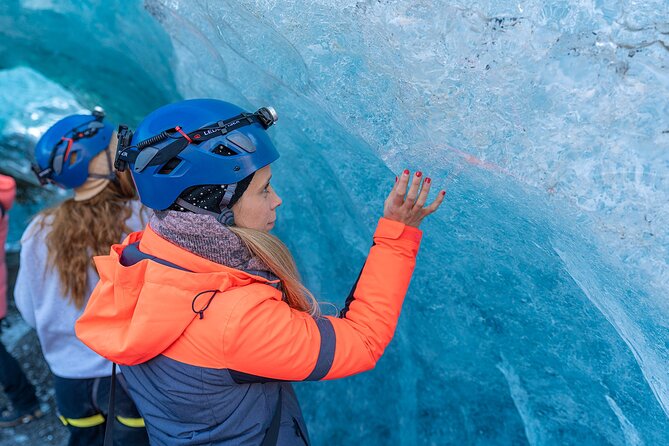 Crystal Blue Ice Cave - Super Jeep From Jökulsárlón Glacier Lagoon - Crowds Inside the Cave: How to Enjoy It Without Losing Your Mind