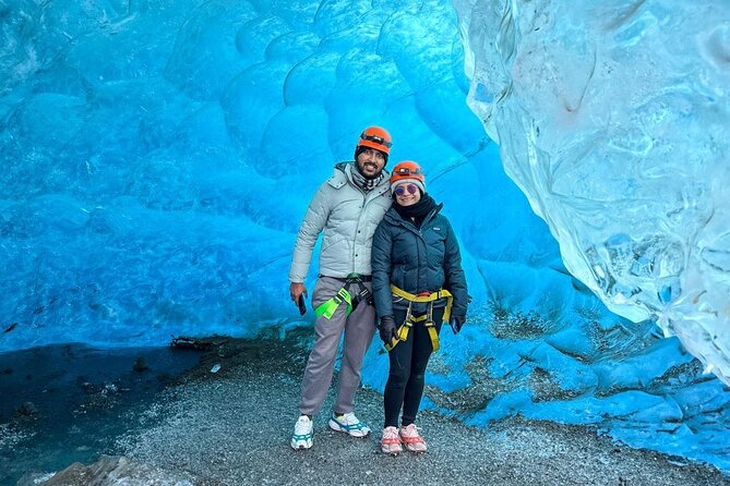 Crystal Blue Ice Cave - Super Jeep From Jökulsárlón Glacier Lagoon - Entering the Crystal Blue Ice Cave: What It’s Really Like Inside