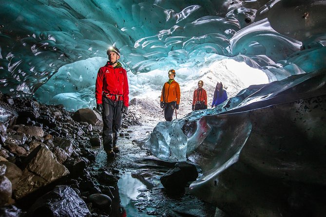 Crystal Treasures of Vatnajökull: Ice Cave Adventure - Weather planning, booking ahead, and making the most of 3.5 hours