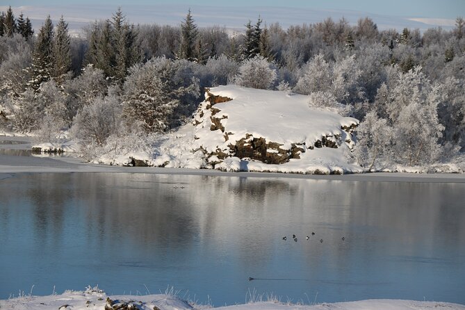 Day Trip to Lake Mývatn And The Nature Baths from Akureyri - Hverir boiling mud and the smell test