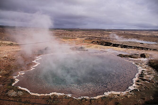 Day Trip to the Golden Circle and Blue Lagoon from Reykjavik - Kerið Crater, short and sweet with extra ticket time