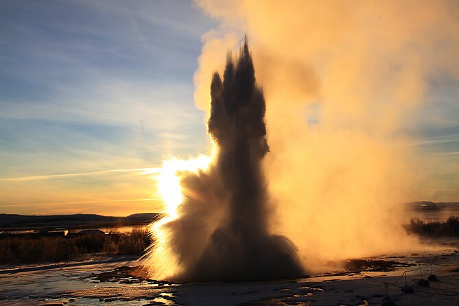 Day Trip to the Golden Circle and Hot spring Geyser by 4WD Jeep from Reykjavik - Strokkur geyser area and how to catch eruptions like a pro