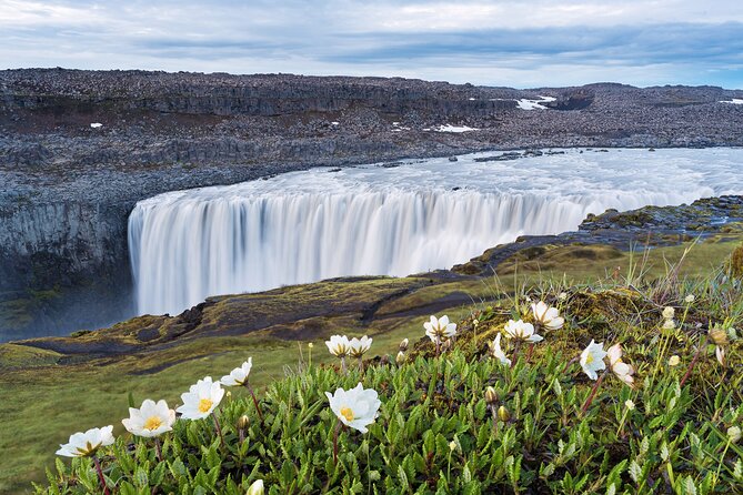 Dettifoss and Goðafoss Waterfall Small Group from Akureyri Port - From Akureyri Port: a small-group day built around two waterfalls and one crater
