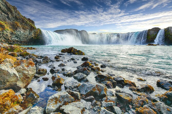 Dettifoss and Goðafoss Waterfall Small Group from Akureyri Port - Hverfjall near Lake Mývatn: a crater walk you’ll feel in your legs