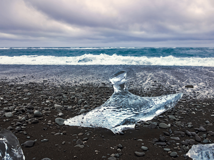 Diamond Beach & Jökulsárlón Glacier Exclusive Day Tour - From Reykjavik to Jökulsárlón: what “close up” really means