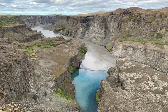 Diamond Circle Day Tour from Akureyri - Asbyrgi: the horseshoe canyon reset your brain needs