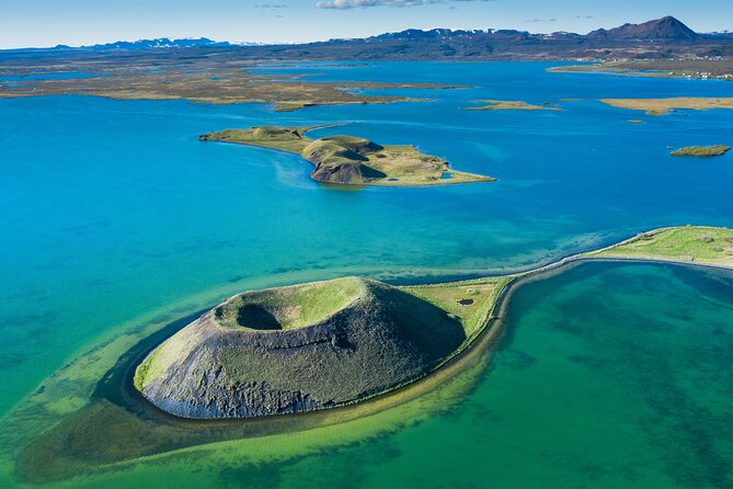 Diamond Circle Myvatn Waterfalls, and Husavik from Akureyri Tour - Lake Mývatn Photo Overlook: Volcanic Craters Without the Hiking Commitment
