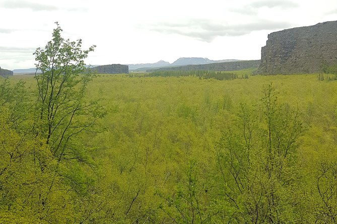 Diamond Circle, Waterfalls and Amazing Landscapes from Akureyri - Víti crater and Krafla area: small stops with photo payoff