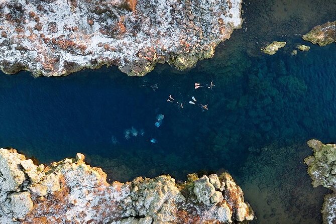 Dive the Divide: Silfra Fissure Scuba Tour | Meet at Thingvellir - The underwater route: Silfra Deep Crack to Silfa Hall, Cathedral, and Lagoon