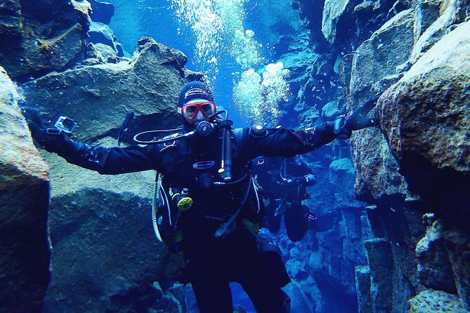 Dive the Divide: Silfra Fissure Scuba Tour | Meet at Thingvellir - Equipment is included, but you still bring the body and the plan