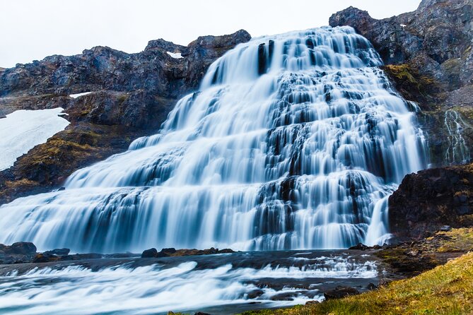 Dynjandi Waterfall & Iceland Farm Visit Tour - Dynjandi Falls, Fjallfoss, and the Muddy Walk That’s Worth It
