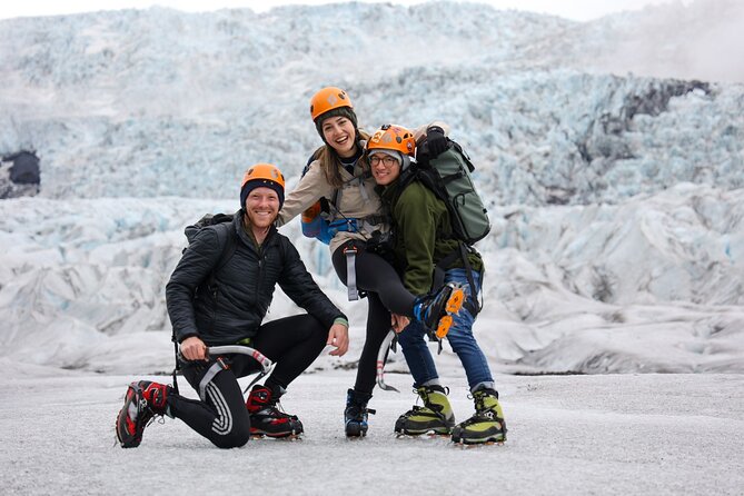 Early Bird Ice Cave with 3 Professional Photos - Crampons, Footing, and Effort Level: Set Expectations Before You Go