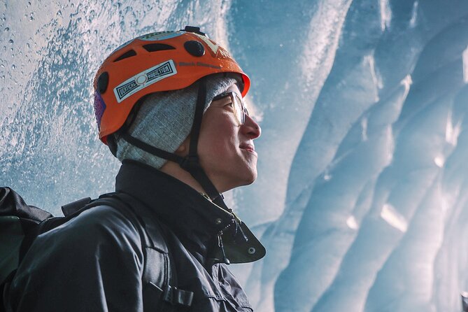 Early Bird Ice Cave with 3 Professional Photos - Falljökull Blue Ice and the Summer Ice Cave You’re Paying For
