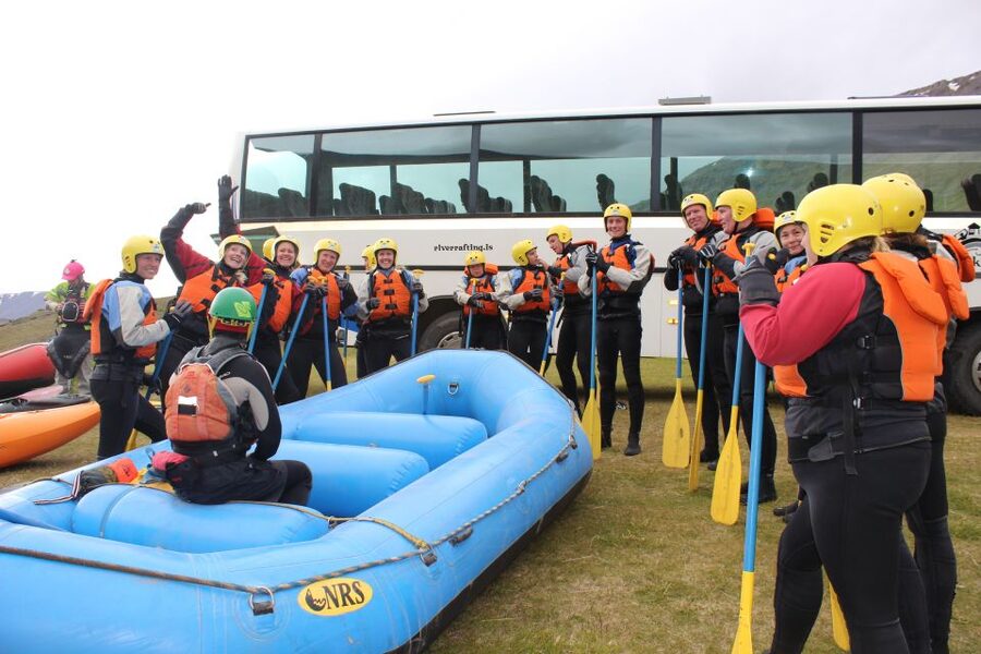 East Glacial River Extreme Rafting - Who this trip suits best in real life