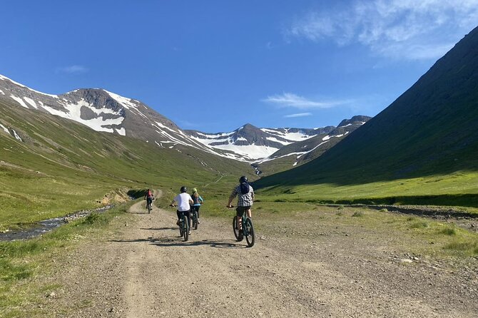 Electric Mountain biking tour in North Iceland - Where you start in Siglufjörður, and why the meeting point matters