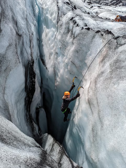 Exclusive Ice Climbing Experience on Sólheimajökull - The 4.5 to 5 Hour Flow, Stop by Stop