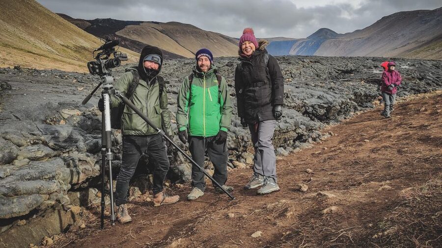 Fagradalsfjall Volcano Hike - Small Group with Local Guide - The Hike Itself: 8 km Round Trip and 300 m of Moderate Work