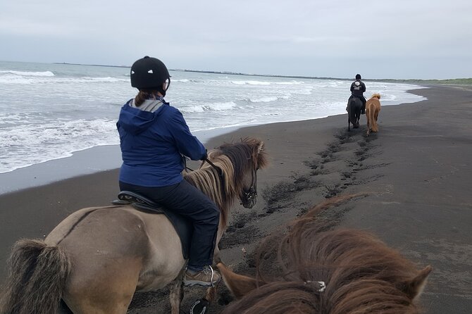 Family Horse Riding Tour in Thorlakshofn - Strandakirkja: the 12th-century church moment with big wave energy