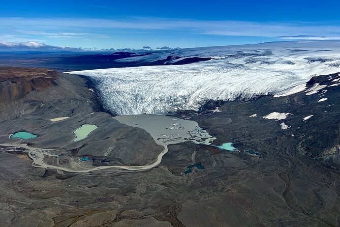 Fire and Ice Helicopter Tour: Glacier and Hengill Geothermal Area - Glacier landing time: snowball chaos, photos, and how to enjoy it safely