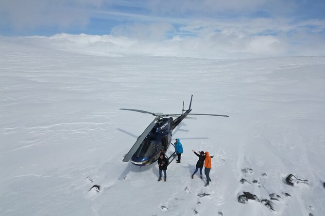Fire and Ice Helicopter Tour: Glacier and Hengill Geothermal Area - Glymur to Þórisjökull: the helicopter phase that makes the glacier feel close