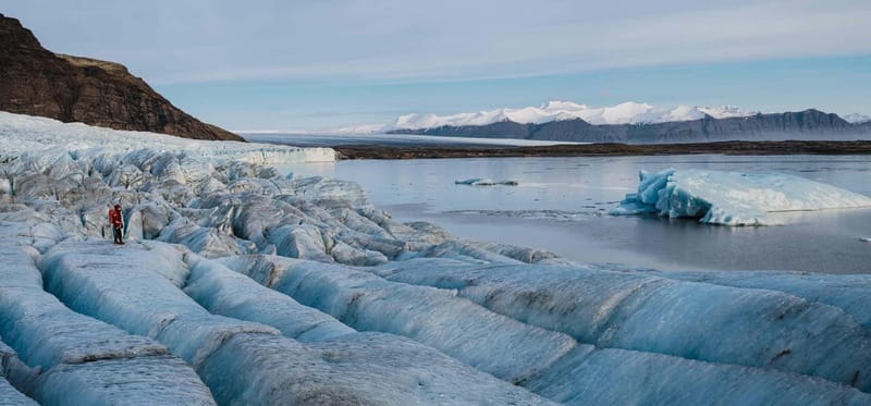 Fjallsárlón: Secluded Glacier Hike and Iceberg Boat Tour - Key highlights you should care about