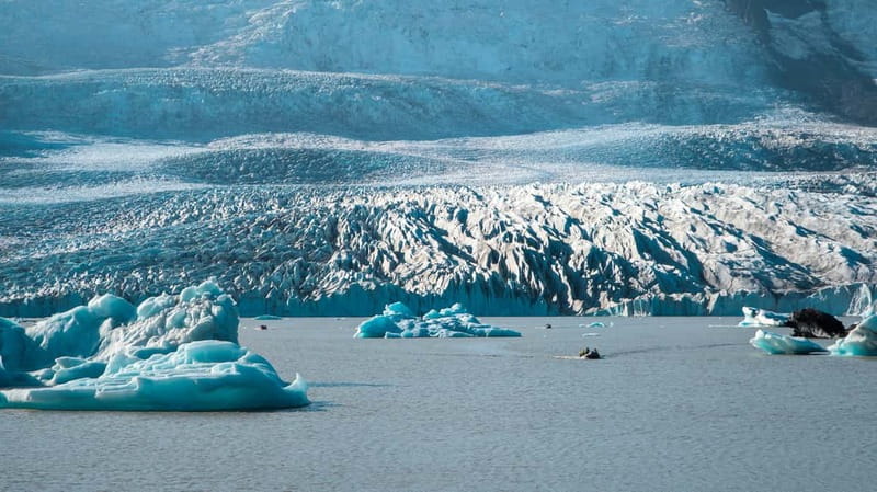 Fjallsárlón: Secluded Glacier Hike and Iceberg Boat Tour - How the 4-hour combo tour actually flows