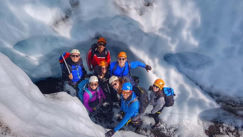 Fjallsárlón: Secluded Glacier Hike and Iceberg Boat Tour - The 2-hour Fjallsjökull glacier hike, gear on and walking made safe