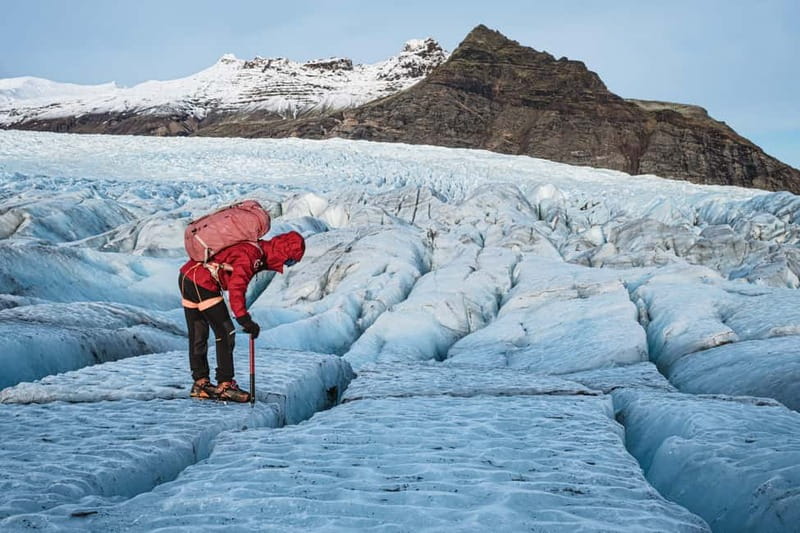 Fjallsárlón: Secluded Glacier Hike and Iceberg Boat Tour - My booking checklist before you show up