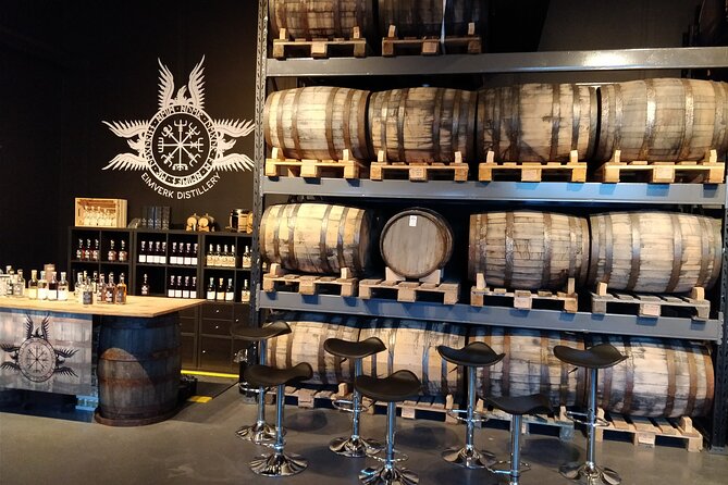 Flóki Whisky Distillery Tour & Tasting in Reykjavík - The Tasting Lineup: Flóki Whisky, Vor Gin, and Víti Brennivín