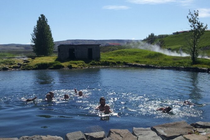 Fludir Secret Lagoon Admission Ticket Only - Your One Stop: Gamla Laugin and the Geothermal Theater Around It