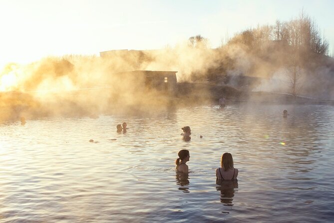 Fludir Secret Lagoon Admission Ticket Only - What About the Crowds? This Is the Secret-Lagoon Sweet Spot