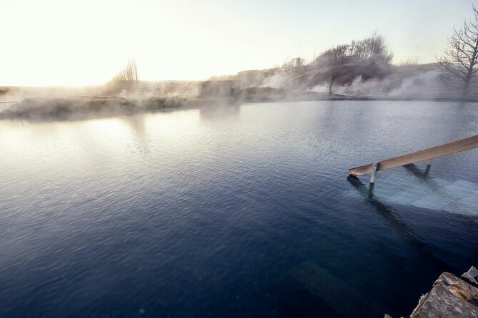 Fludir Secret Lagoon Admission Ticket Only - Winter Plan: Waiting Warm for the Northern Lights