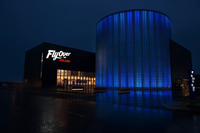 FlyOver Iceland Admission Ticket - Duration and start times: building it into your Iceland day
