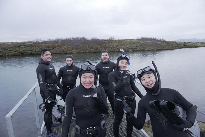 Freedive Silfra Half Day Tour - The hot cocoa moment and why it is worth paying attention to