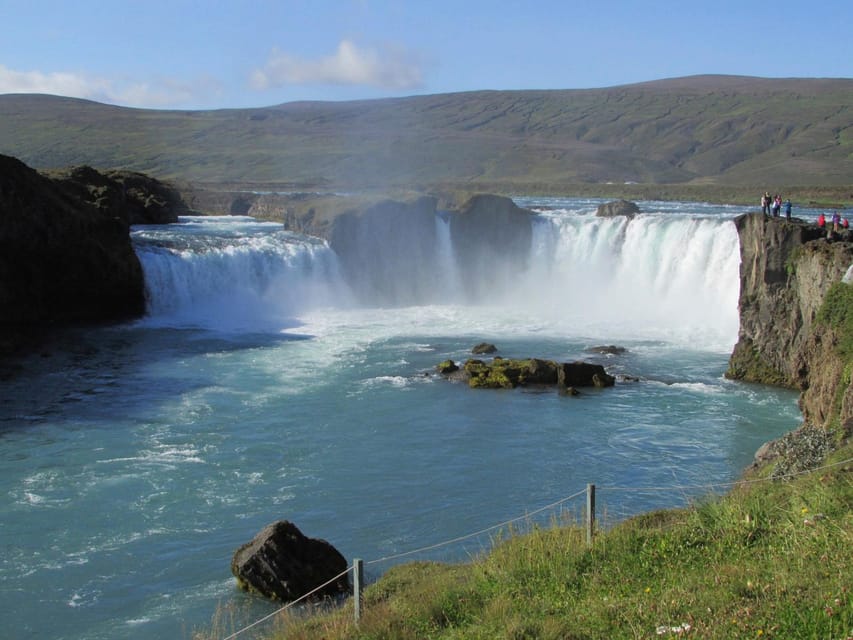 From Akureyri: Diamond Circle Tour with Waterfalls - Hverir geothermal area and bubbling mud pits
