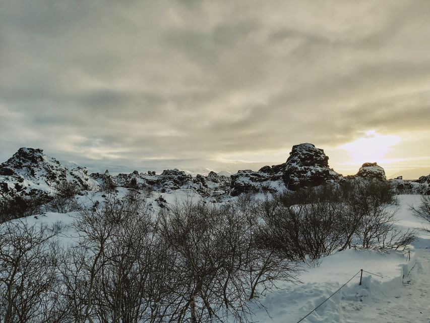 From Akureyri: Godafoss and Lake Myvatn - Lunch timing and the Forest Lagoon option at the end