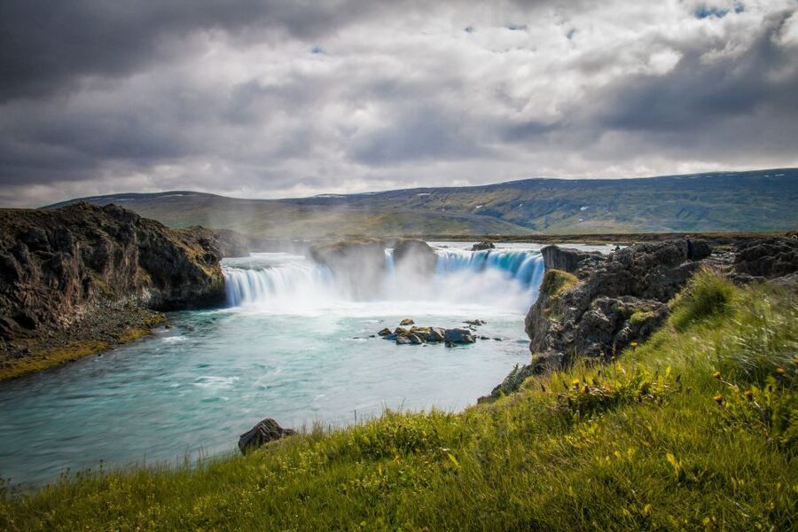 From Akureyri: Godafoss Waterfall Guided Trip with Transfers - The Ride North: What the Bus Time Gives You
