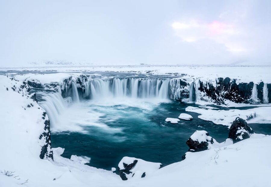 From Akureyri: Goðafoss Waterfall Winter Tour - Why Goðafoss Feels Different in Winter Light