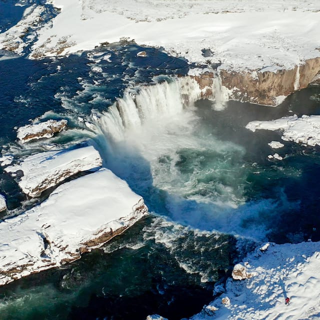 From Akureyri: Goðafoss Waterfall Winter Tour - Viking-Era Legends: More Than a Story, A Way to Read the Site